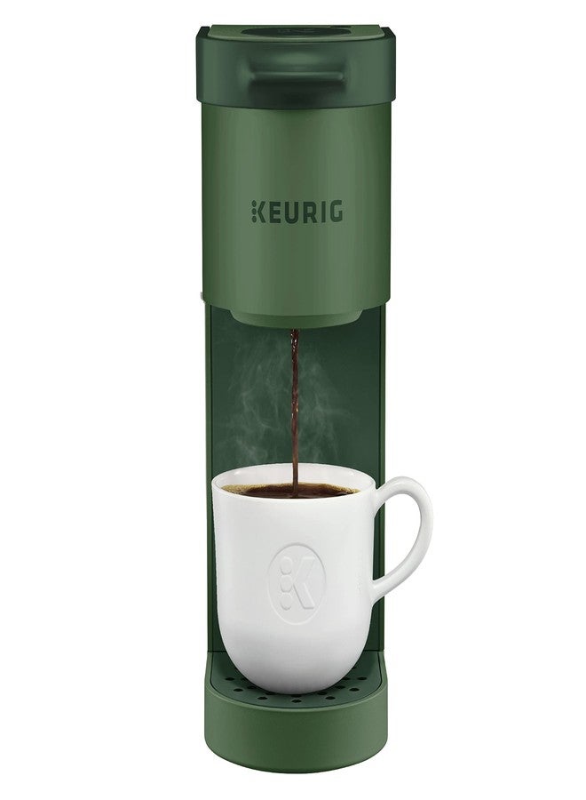 Keurig K-Mini Single Serve K-Cup Pod Coffee Maker, Featuring An Ultra-sleek Design, Evergreen - Image 1