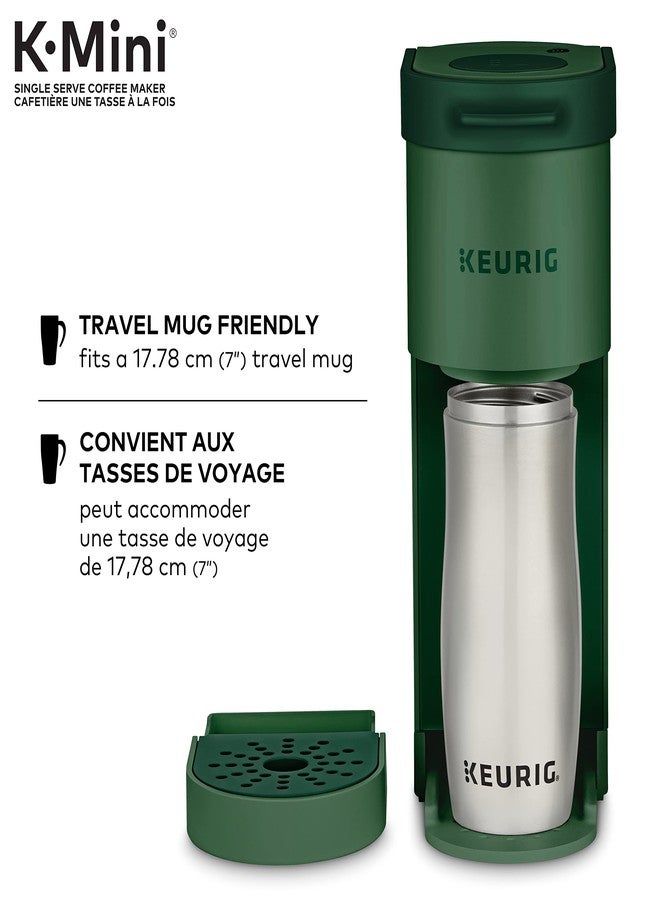 Keurig K-Mini Single Serve K-Cup Pod Coffee Maker, Featuring An Ultra-sleek Design, Evergreen - Image 5
