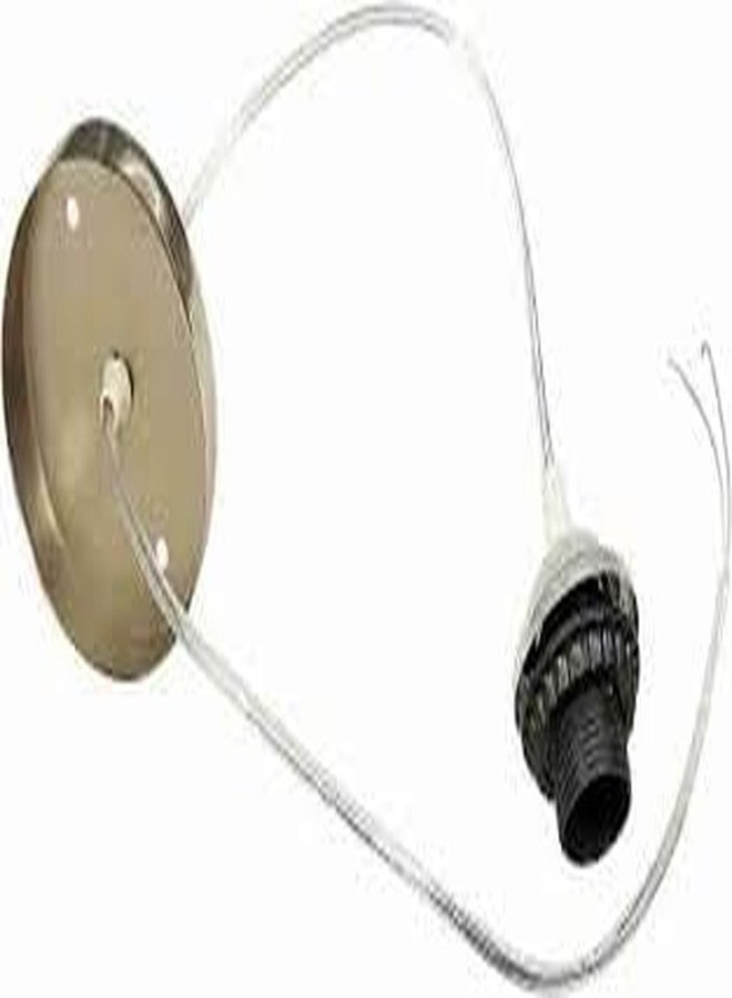 MFN E27 Single Head Vintage Hanging Pendant Ceiling Light Lamp (White) - Pack of 2 - Image 3