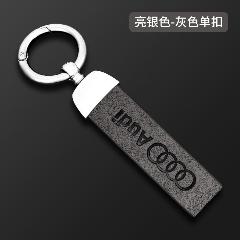 Suitable For 2023 Audi A4L Key Case A6L Men'S Q5L A3 Women'S Q2L Car Key Case Buckle Bag - Image 1