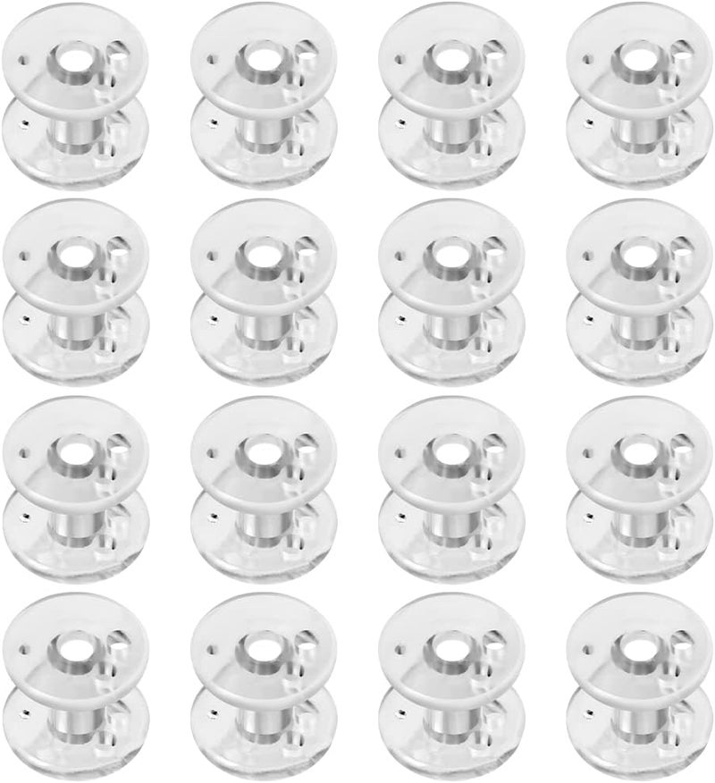 Antfly 16 pcs Pleated Shade Hold Downs Spool Tensioner Window Covering Hardware Cord Retainer Spool for RV Day/Night Shades - Image 1