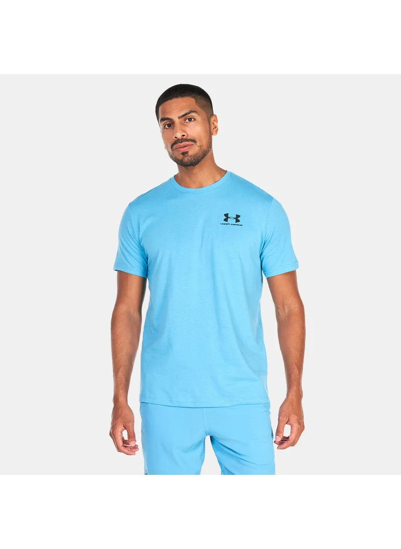 UNDER ARMOUR Men's Sportstyle Left Chest Logo T-Shirt