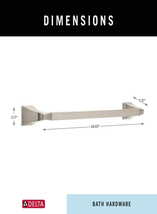 DELTA FAUCET 75118-SS Dryden Wall Mounted 18 in. Towel Bar in Brilliance Stainless Steel - Image 5