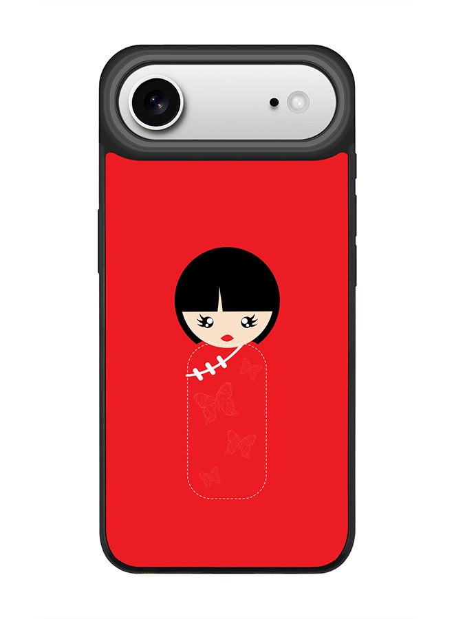 Stylizedd iPhone Air Case, [Compatible with MagSafe] Slim Magnetic cover Phone Case iPhone Air -Chinese Doll - Image 1