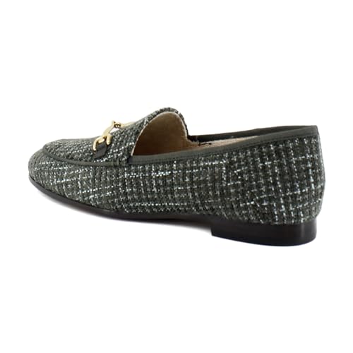Sam Edelman Women's Loraine Loafer Olive Boucle Multi 6 Medium - Image 3