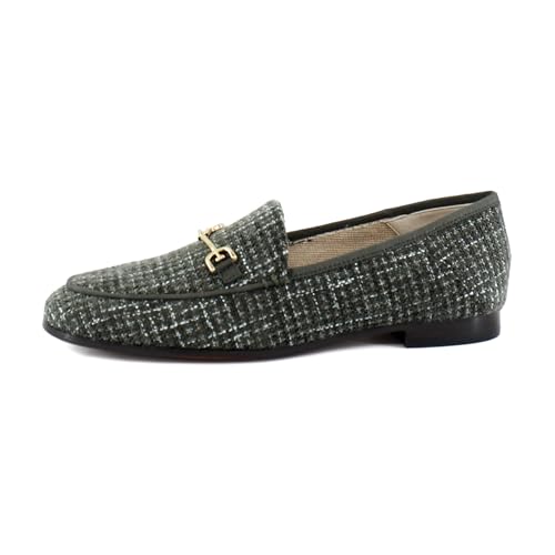 Sam Edelman Women's Loraine Loafer Olive Boucle Multi 6 Medium - Image 2