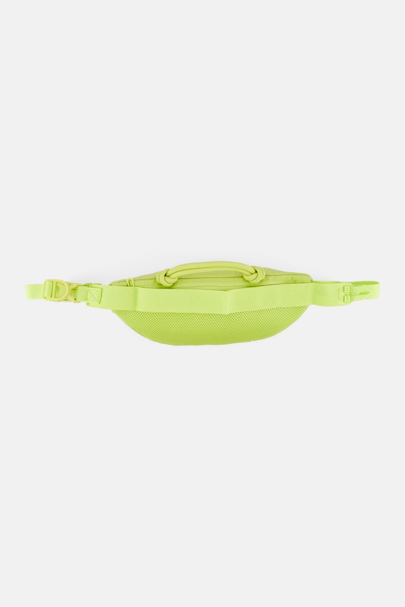 PUMA Men Brand Logo Fanny Pack, Lime Green - Image 3