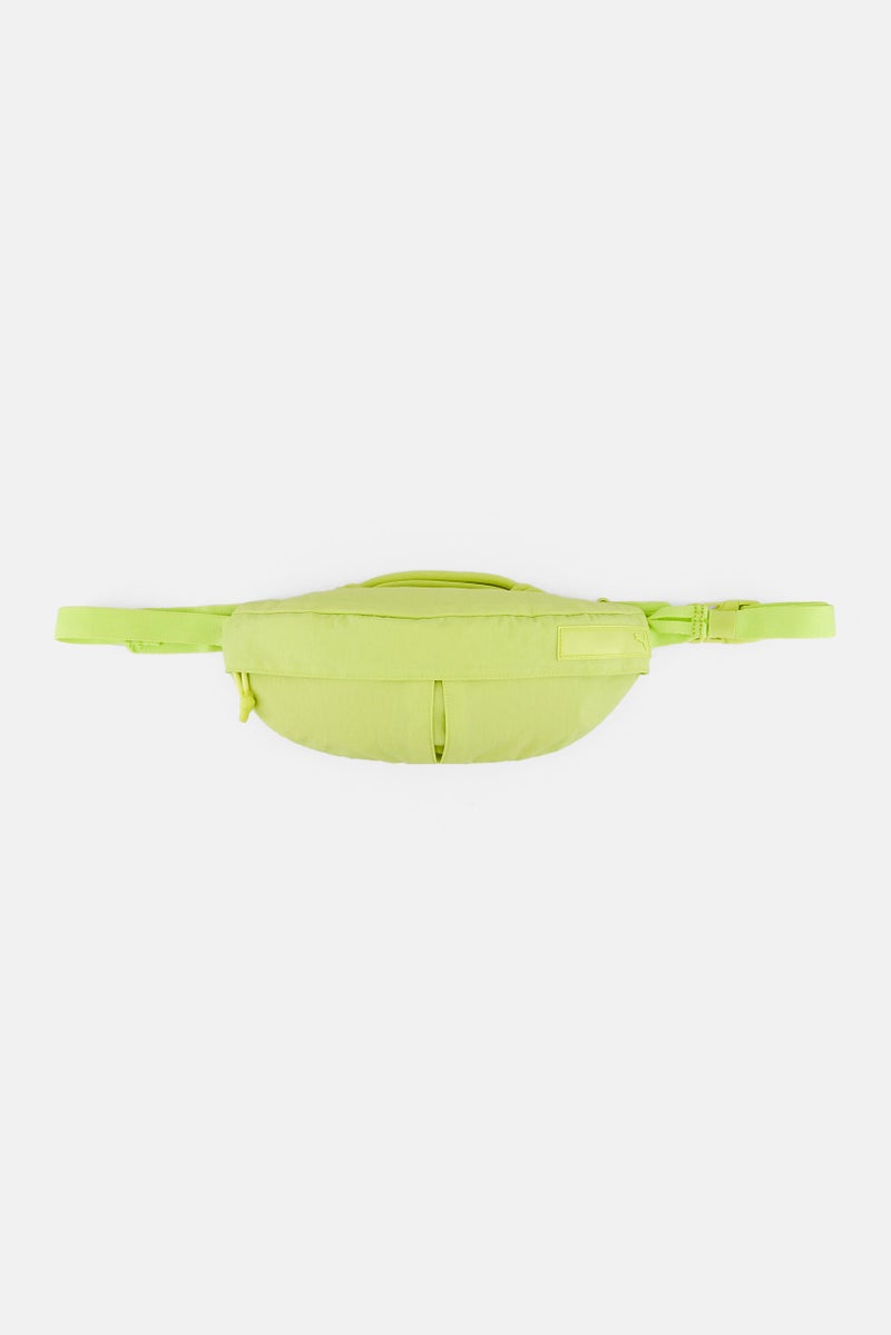 PUMA Men Brand Logo Fanny Pack, Lime Green - Image 1