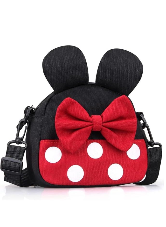 حقيبة لطيفة للبنات الصغار ميني كروسبودي حقيبة الكتف للأطفال الصغار - Image 1