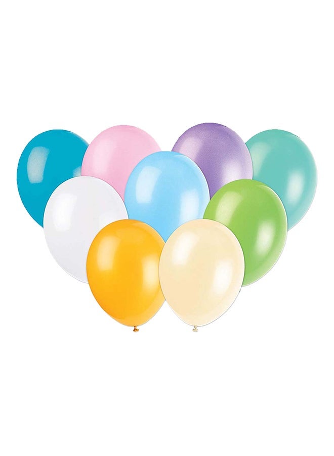 Unique 10-Piece Pastel Assorted Balloon Pack - Image 1