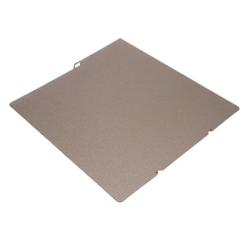 Pet Pei Build Plate 264x276mm 0.8mm Thickness Dual Sided Design - Strong Adhesion High Flatness Build Sheet for Anycubic Kobra 3, S1C 3D Printer Flexible & Multi-Material Printing - Image 2