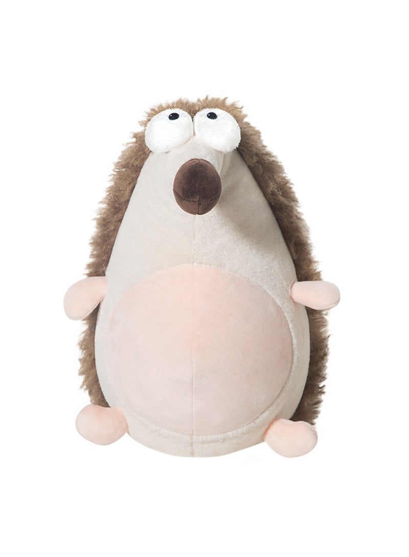 27cm Cute Plush Toy, Lovely Comforting Doll, Comfortable Doll Birthday Gift for Boys and Girls (Little Hedgehog) - Image 1