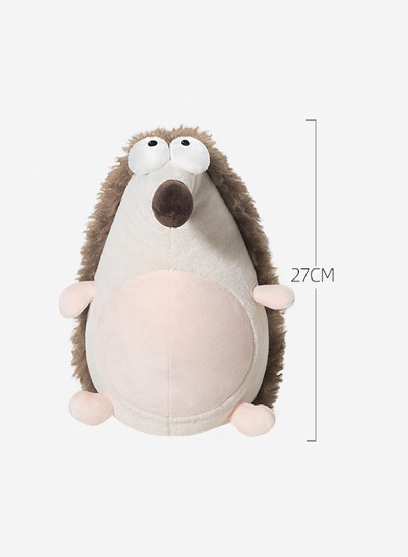 27cm Cute Plush Toy, Lovely Comforting Doll, Comfortable Doll Birthday Gift for Boys and Girls (Little Hedgehog) - Image 2