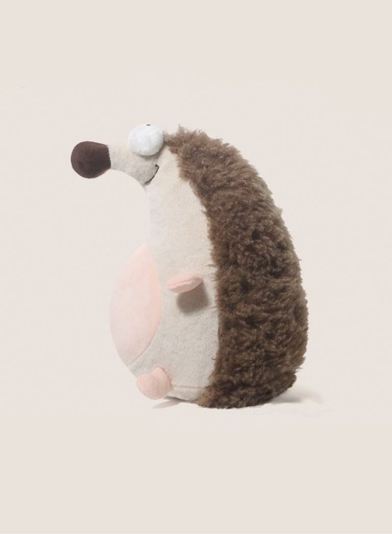 27cm Cute Plush Toy, Lovely Comforting Doll, Comfortable Doll Birthday Gift for Boys and Girls (Little Hedgehog) - Image 4