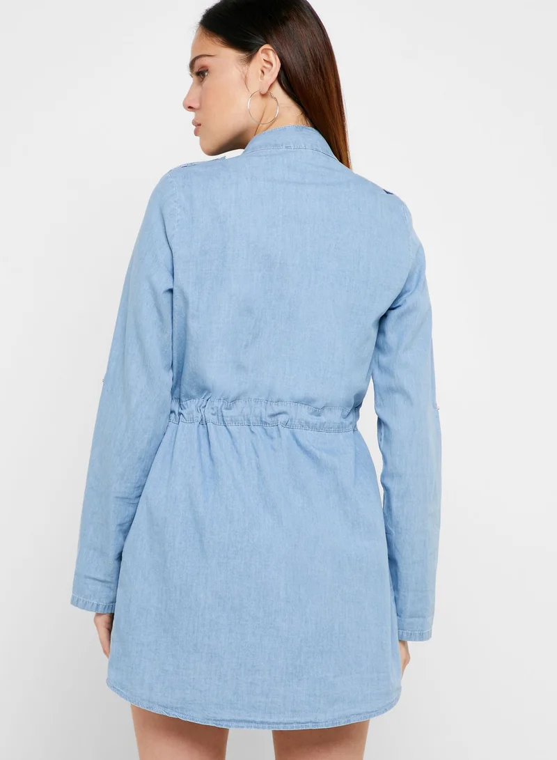 Ginger Lightweight Drawstring Tencel Jacket