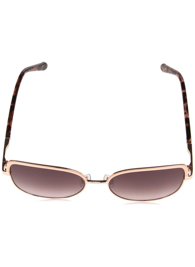 FOSSIL - Women'S Female Sunglasses Style Fos 3126 G S Cat Eye Red Gold Brown Gradient 56Mm 16Mm - Image 1
