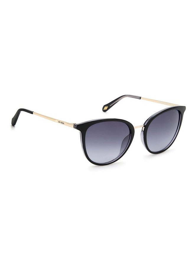 FOSSIL - Women'S Female Sunglasses Style Fos 3126 G S Cat Eye Red Gold Brown Gradient 56Mm 16Mm - Image 1