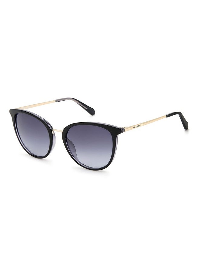 FOSSIL - Women'S Female Sunglasses Style Fos 3126 G S Cat Eye Red Gold Brown Gradient 56Mm 16Mm - Image 1