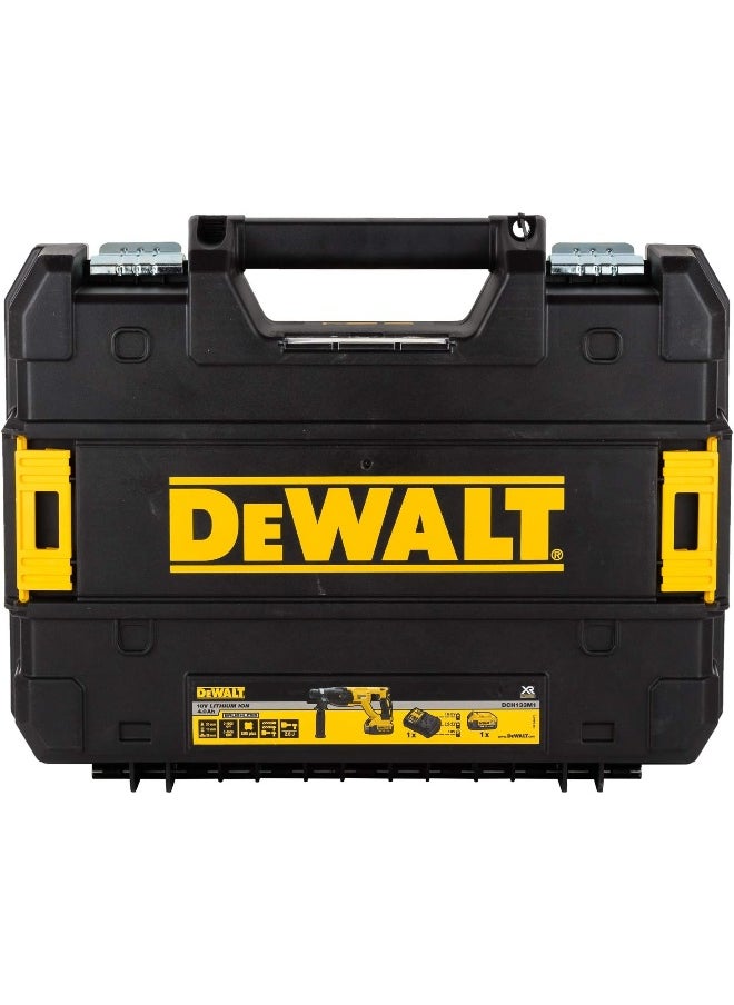 DEWALT - Dewalt Dch133M1 18V Li-Ion 26Mm Sds-Plus 3-Mode 2Kg Cordless Hammer With Brushless Motor And 1X4.0Ah Battery - Image 1