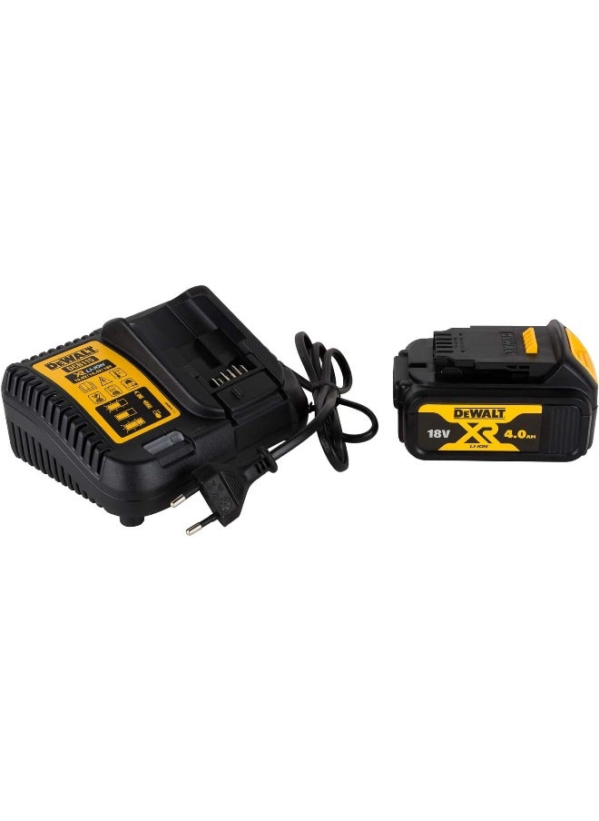 DEWALT - Dewalt Dch133M1 18V Li-Ion 26Mm Sds-Plus 3-Mode 2Kg Cordless Hammer With Brushless Motor And 1X4.0Ah Battery - Image 1