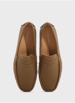 Robert Wood Saddle Details Smart Loafers  - Image 4