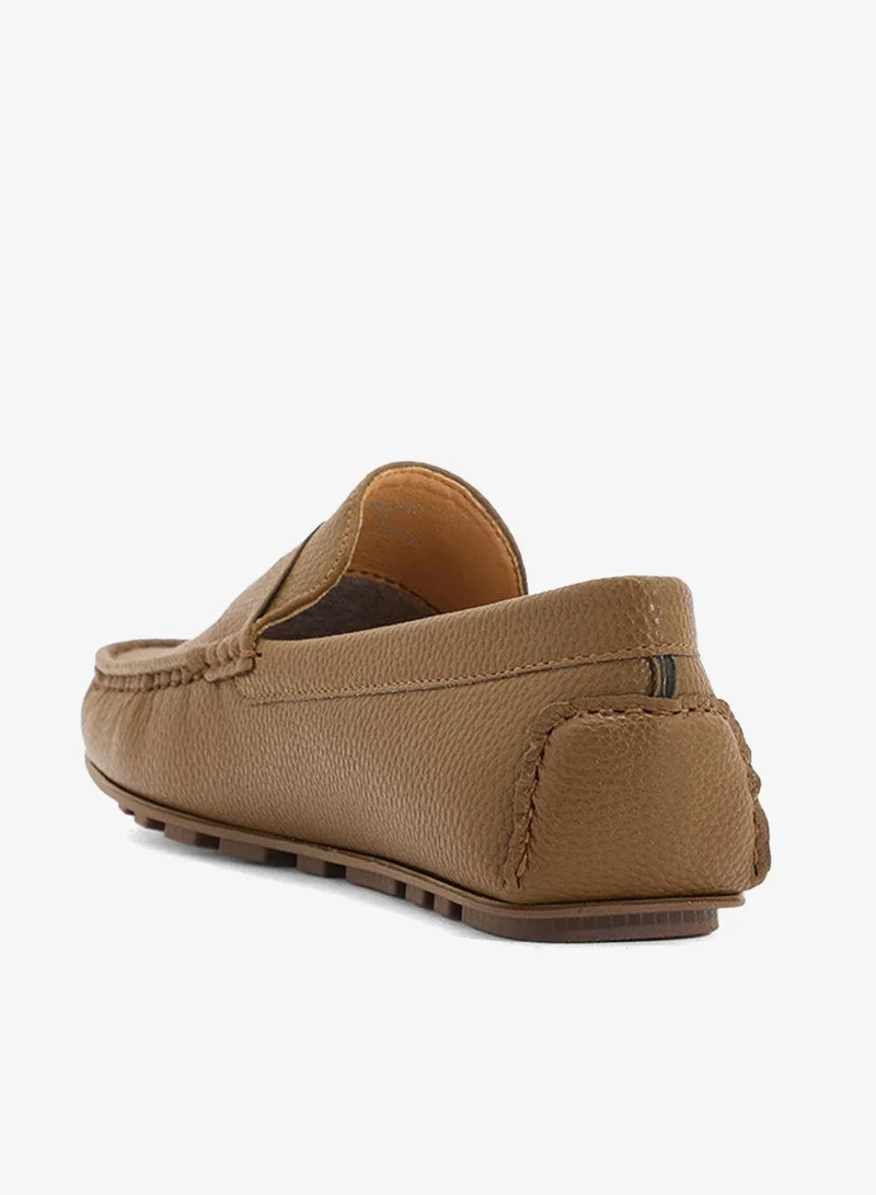 Robert Wood  Casual Pebbled Driving Loafers for Men | Best Price UAE