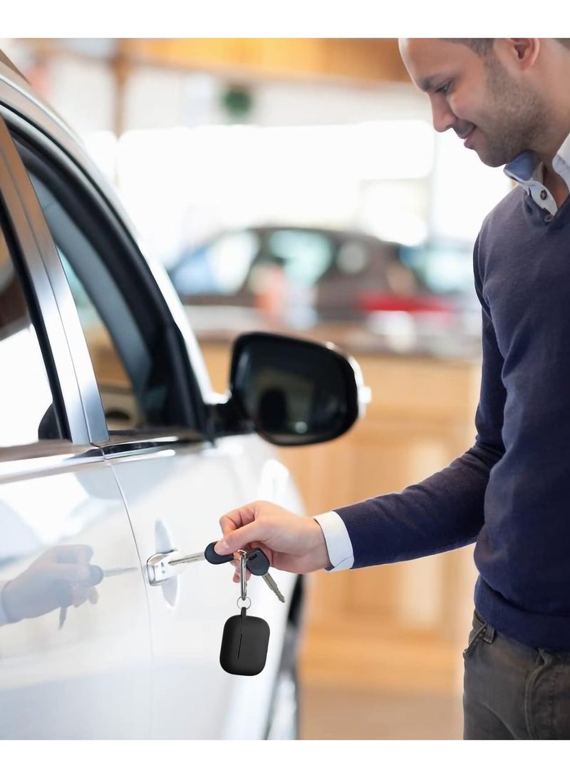 أنيوغرو لغطاء حالة AirPods Pro 3 2025 مع مجموعة نظيفة ، حالة حماية سيليكون ناعمة لـ AirPods Pro 3 للسفر أو الرحلات اليومية ، الملحقات مع سلسلة المفاتيح - Image 2