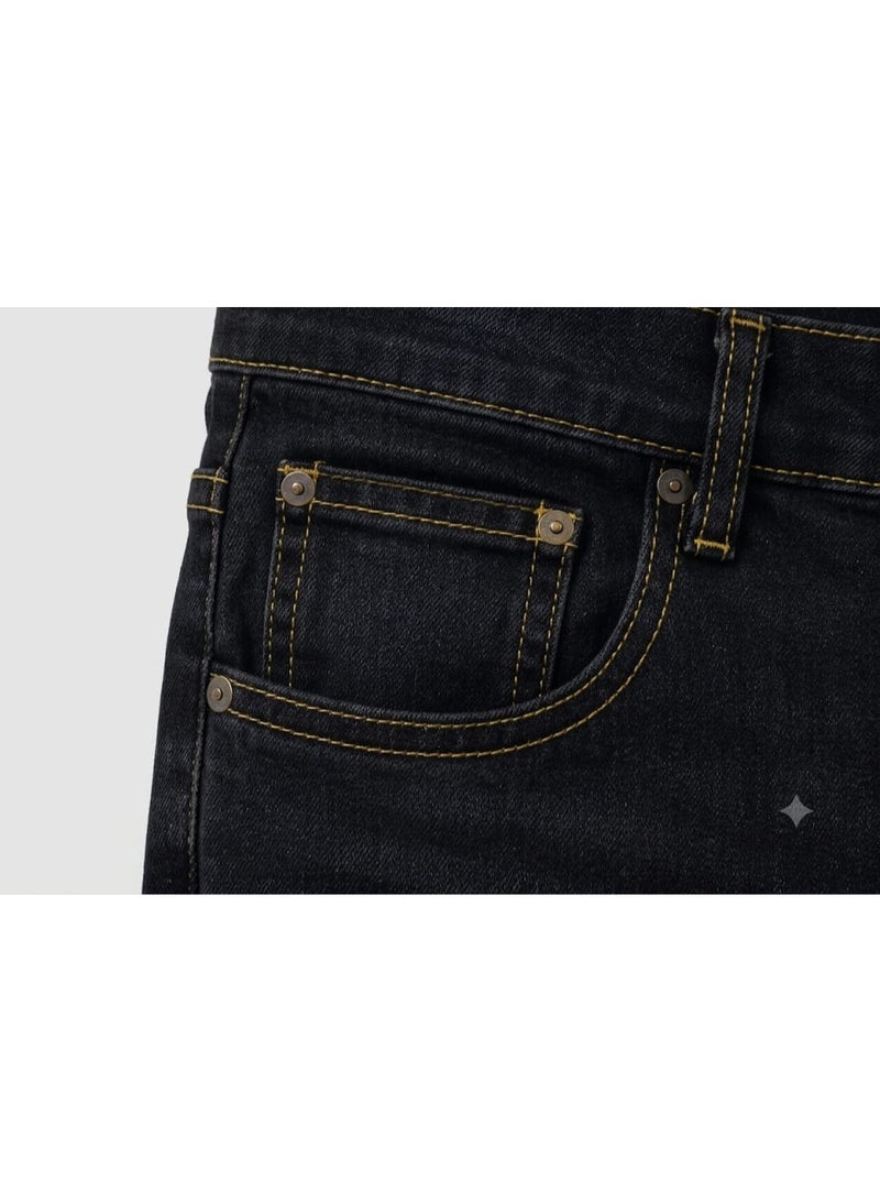 Premium Quality Men's Slim Fit Stretch Denim Jeans | Soft, Comfortable & Durable - Image 2