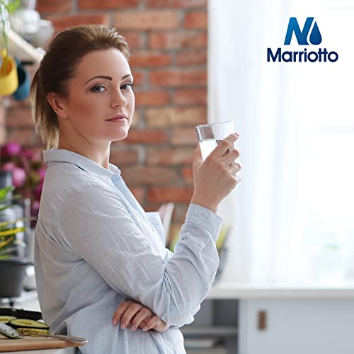 MARRIOTTO MIWF6200 Water Filter Replacement for Midea MIWF6200, MRS26D5AST, MRS26D7AST, MRQ22D7AST, MF-2008-R2, NS-WF26SS0-1, Zline MIWFT2100, RFM-W-36, WF200, SJWF200, SJG2254FS, NSF42, (1 Pack) - Image 2