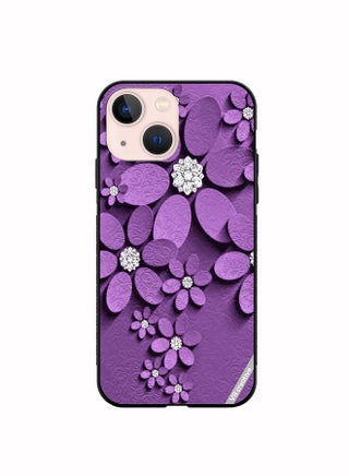 Protective Case Cover For Apple iPhone 13 mini Flower Design Multicolour - pzsku/ZB38261405DED8B9BC9D0Z/45/_/1666270214/e6d17070-9dae-4b67-9800-e16373992936