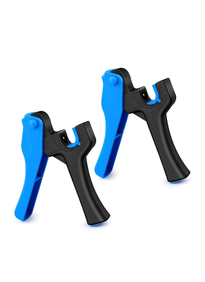 SYOSI - 2PCS Drip Irrigation Hole Punch Tool, Garden Watering Tube Punch Outdoor Drip Irrigation Tubing Tool Drip Pipe Punch Watering Tube Hole Punch for 16/20mm PE Pipe and Emitter Insertion - Image 1