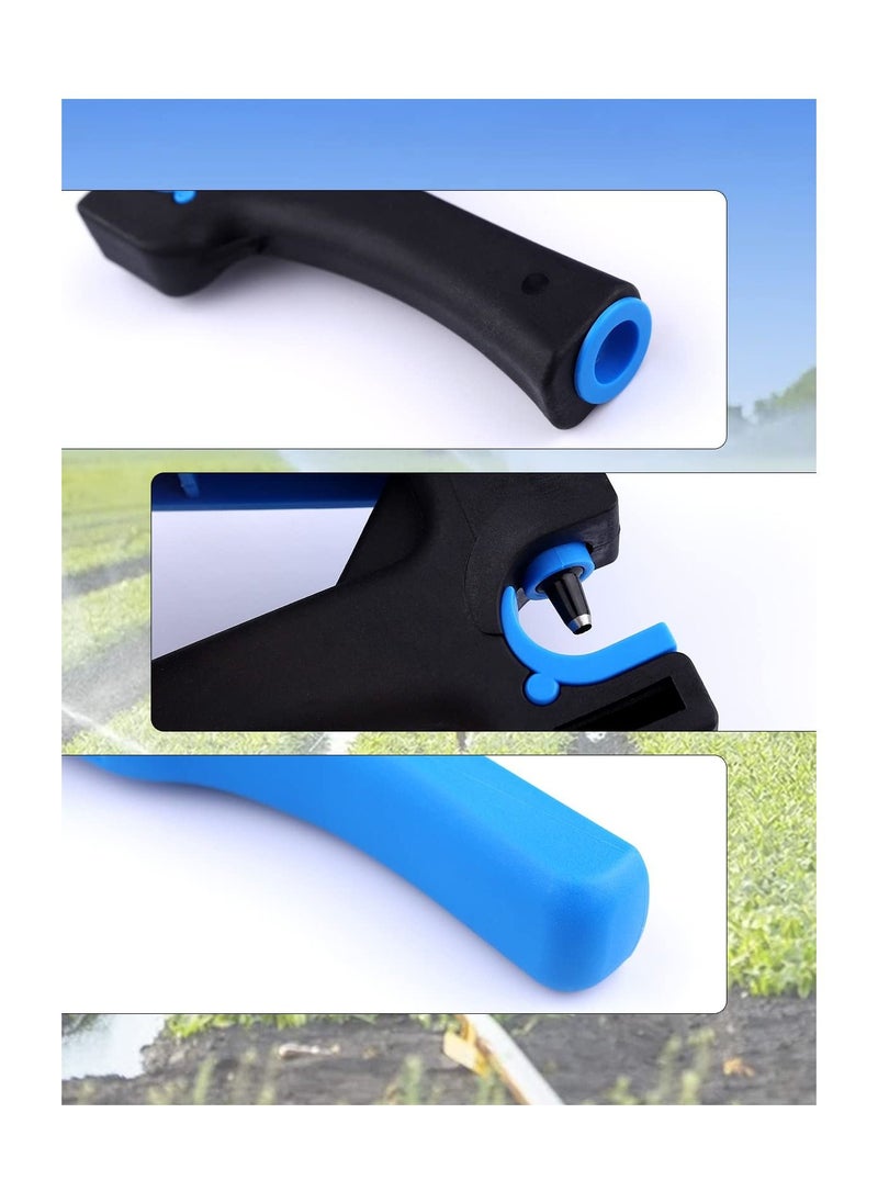 SYOSI - 2PCS Drip Irrigation Hole Punch Tool, Garden Watering Tube Punch Outdoor Drip Irrigation Tubing Tool Drip Pipe Punch Watering Tube Hole Punch for 16/20mm PE Pipe and Emitter Insertion - Image 1