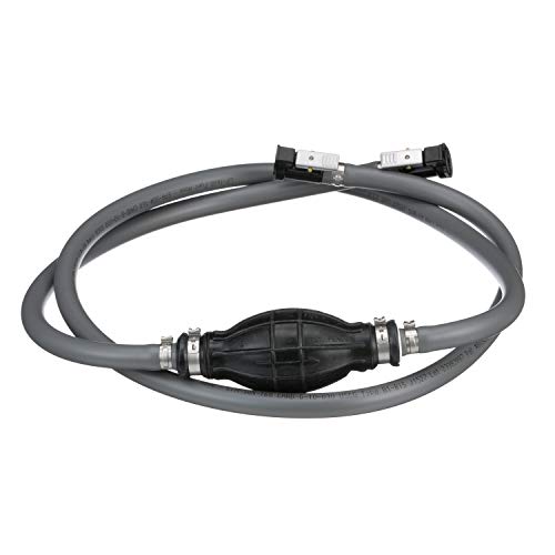 SEACHOICE 21371 Low Perm Fuel Line Kit Johnson/Evinrude, 3/8" X 7', Multi-Color - Image 1