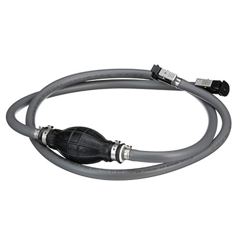 SEACHOICE 21371 Low Perm Fuel Line Kit Johnson/Evinrude, 3/8" X 7', Multi-Color - Image 2