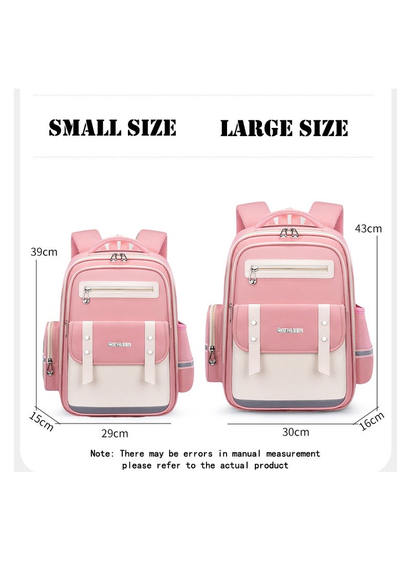 Sky View Kids Backpack for Teen Girls Boys, Lightweight Small School Bookbag Fits for School and Travel - Image 2