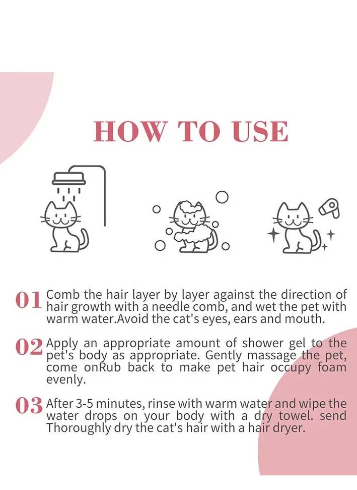 Bioline - Bioline Cat Shampoo – Extra Gentle Formula for Clean & Shiny - 250ml - Image 1