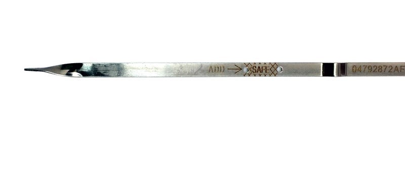 Engine Oil Dipstick Level Indicator REF# 04792872AE 04792872AF fits 2009 2010 2011 2012 2013 2014 2015 2016 2017 2018 Challenger - Charger - 300C - 5.7L HEMI