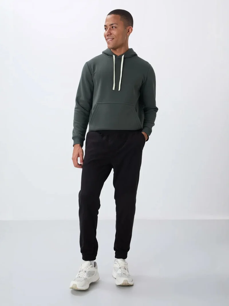 تومي لايف TOMMY Men's Polyester Jogger Sweatpants
