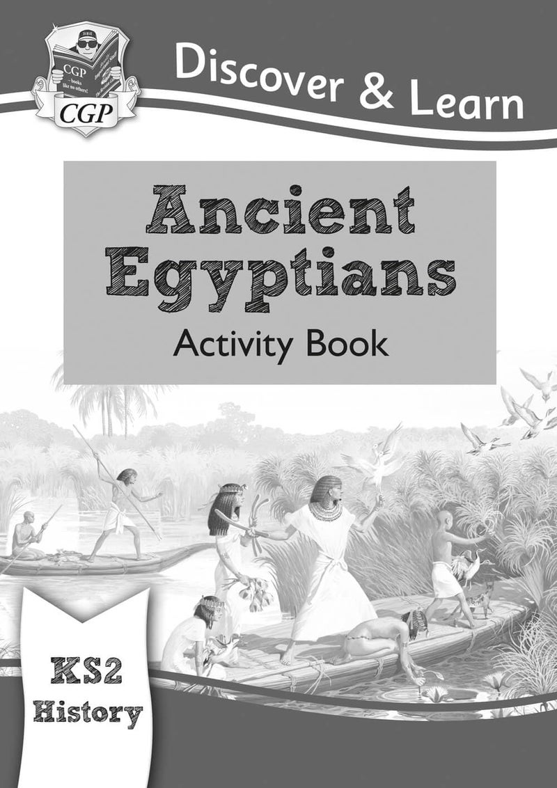 Coordination Group Publications Ltd (CGP) New KS2 Discover & Learn: History - Ancient Egyptians Activity Book KS2 History) - Image 1