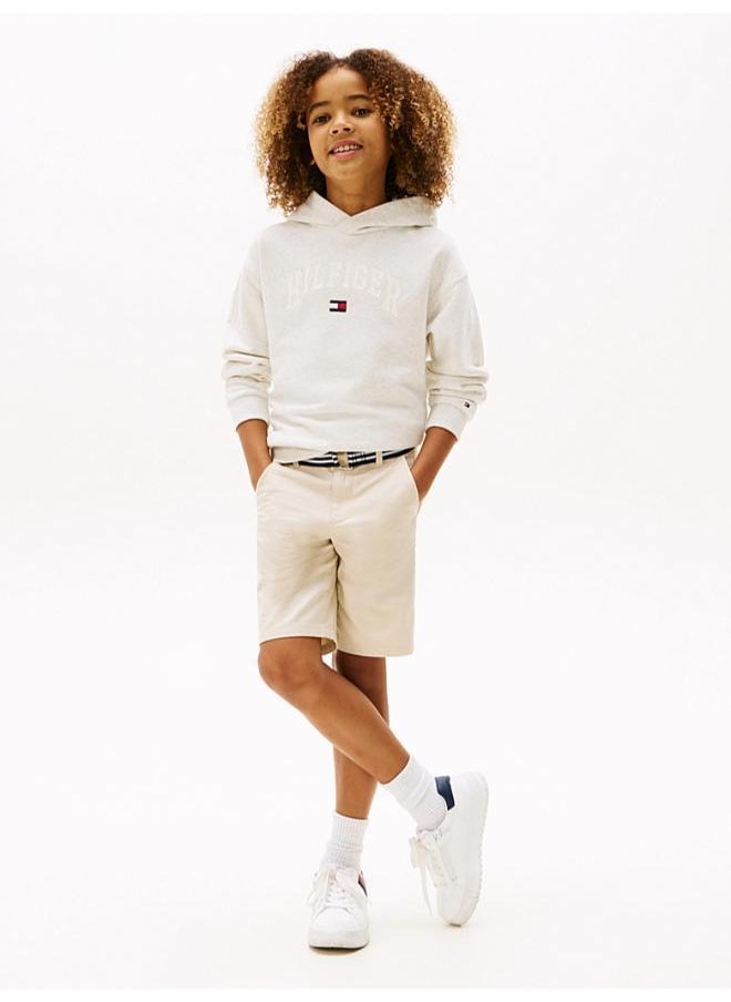 TOMMY HILFIGER WOVEN BELTED SHORT  - Image 4