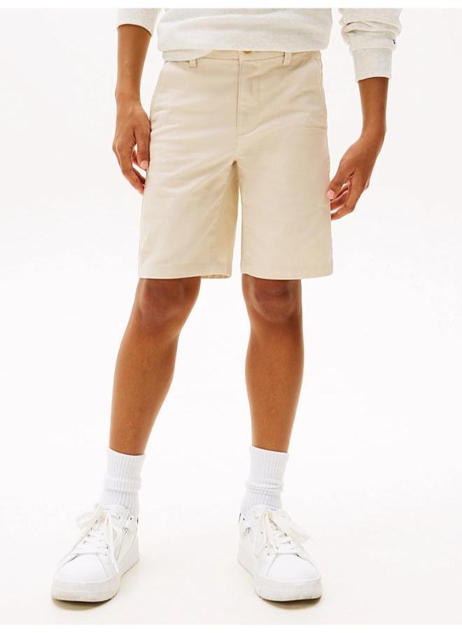 TOMMY HILFIGER WOVEN BELTED SHORT  - Image 1