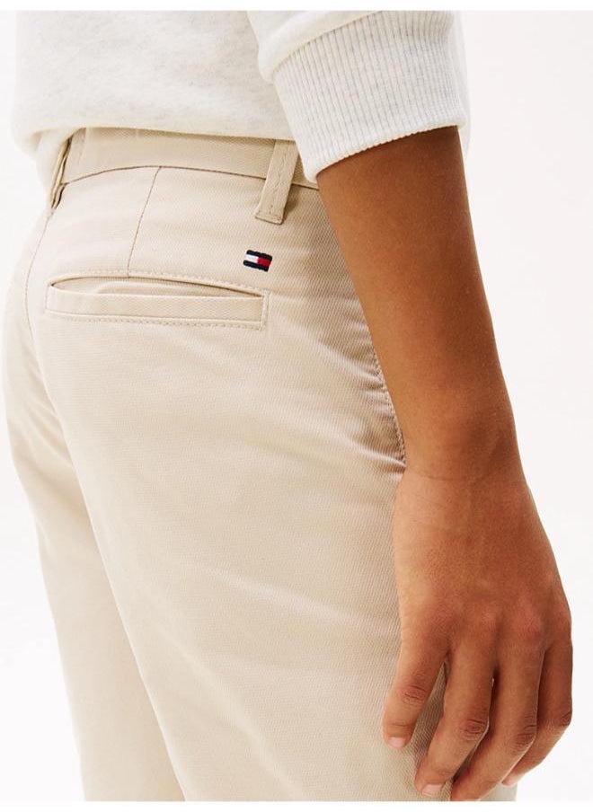 TOMMY HILFIGER WOVEN BELTED SHORT  - Image 3