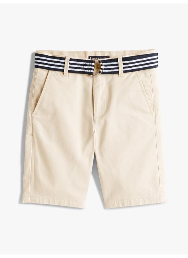 TOMMY HILFIGER WOVEN BELTED SHORT  - Image 5