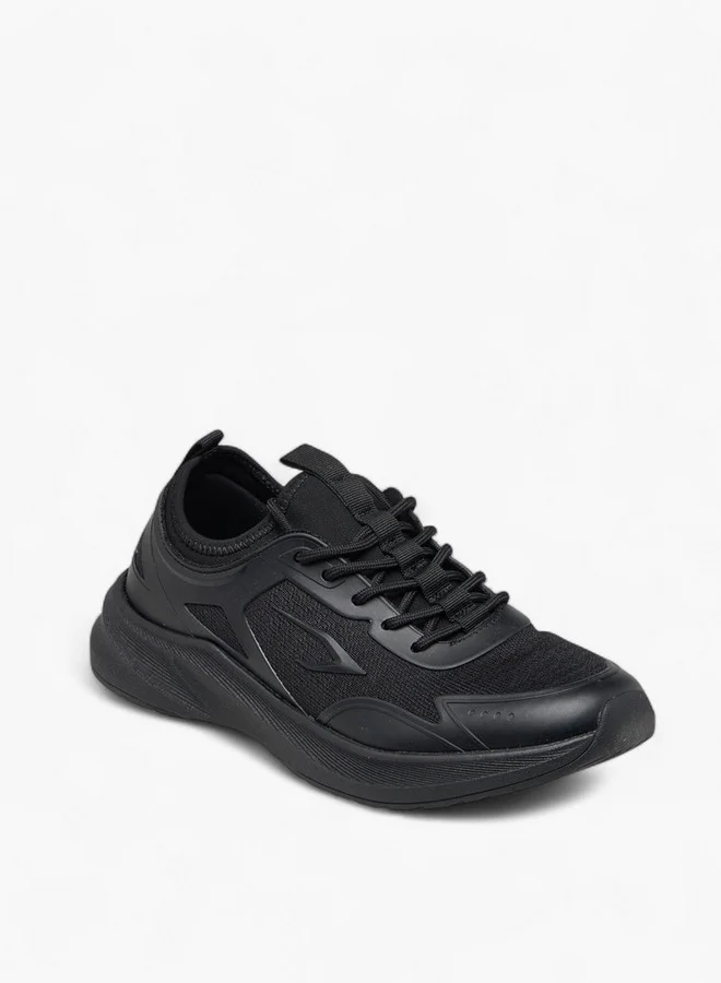 داش Women Panelled Sports Shoes with Lace-Up Closure