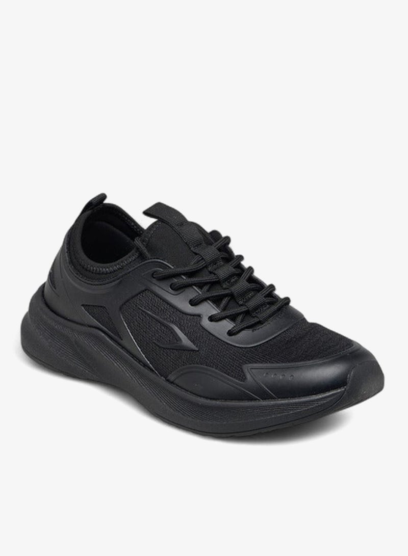 Dash Women Panelled Sports Shoes with Lace-Up Closure - Image 2