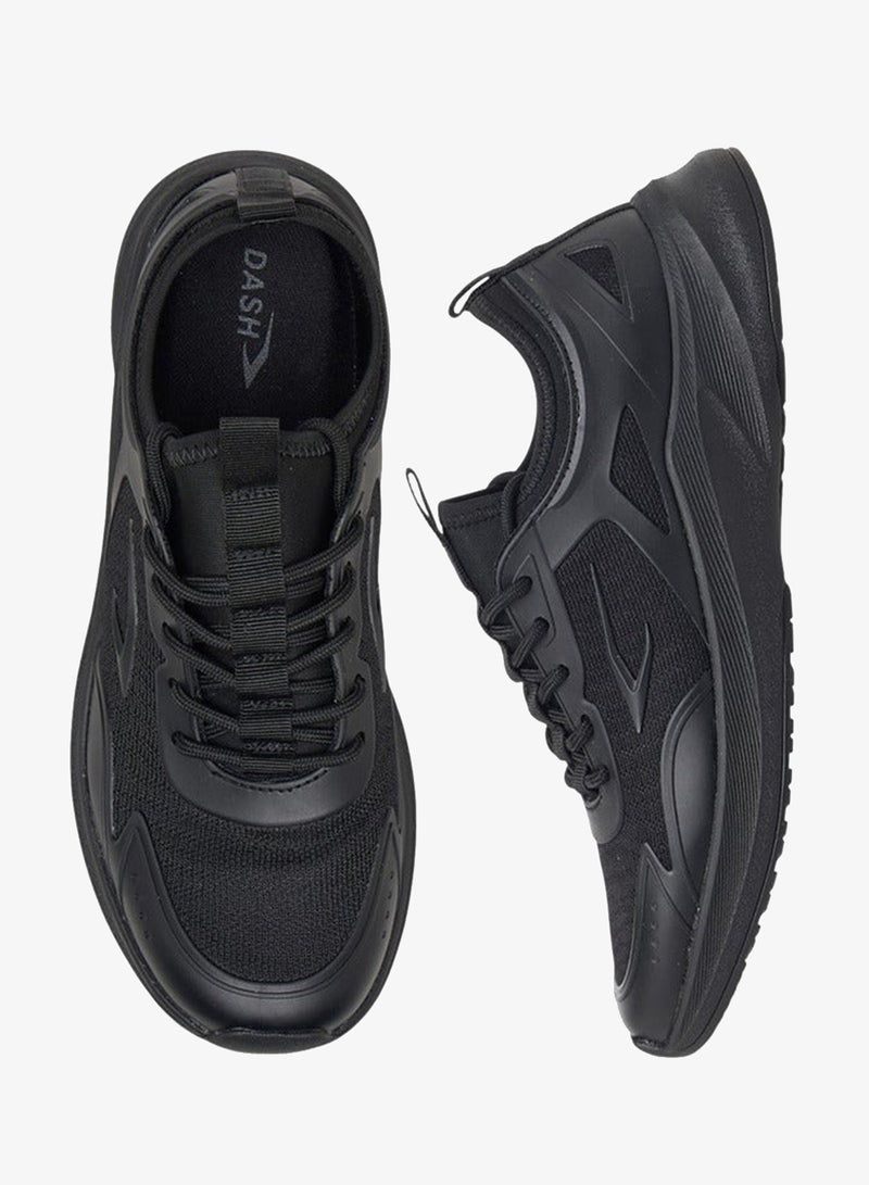 Dash Women Panelled Sports Shoes with Lace-Up Closure - Image 3