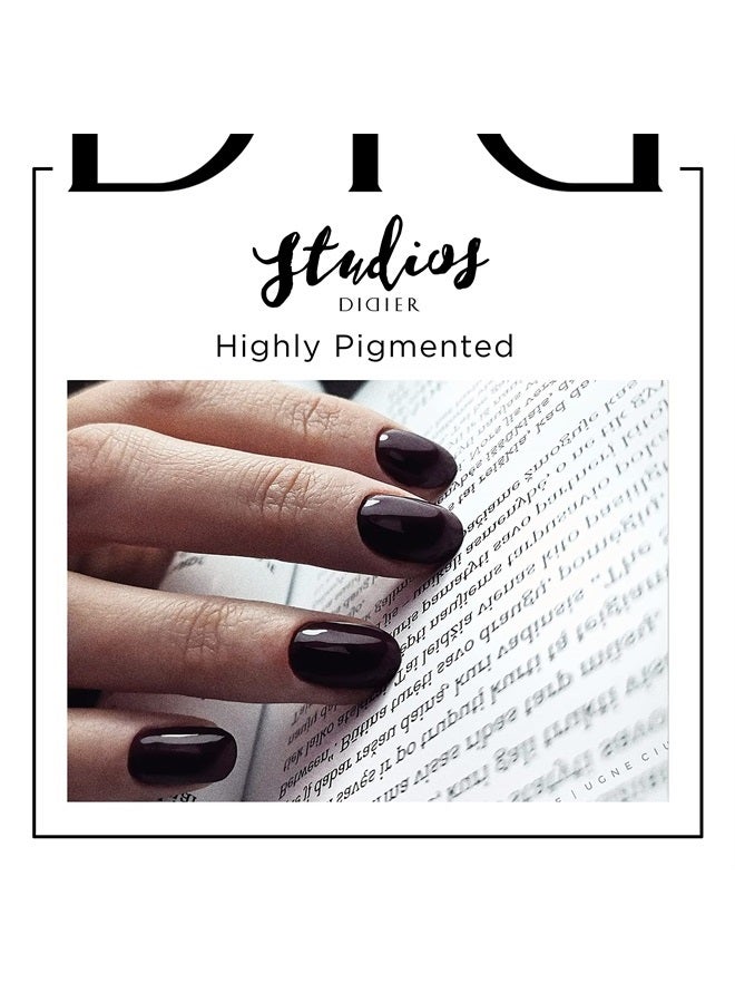 DIDIER LAB Studios Gel Polish French Riviera - Professional Manicure Pedicure Products - Rich Pigment for Complete Nail Coverage - Flawless Shine - Suitable for Beginners - UV Lamp - Gift for Women - Image 2