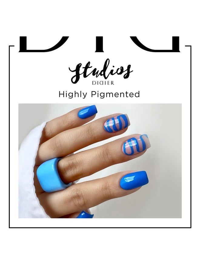 Didier Lab - Premium Gel Nail Polish Studios - French Riviera - Gel Nail Varnish - Nail Art - Long-Lasting High Gloss Wear - Easy to Apply - Gel Nails - Rich Pigment - UV/LED - Chip Resistant - Image 2
