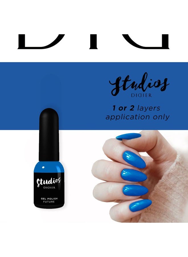 Didier Lab - Premium Gel Nail Polish Studios - French Riviera - Gel Nail Varnish - Nail Art - Long-Lasting High Gloss Wear - Easy to Apply - Gel Nails - Rich Pigment - UV/LED - Chip Resistant - Image 5