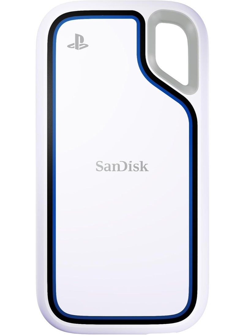 sandisk Extreme 1TB Portable SSD for PlayStation 5 Console and PC - Image 1